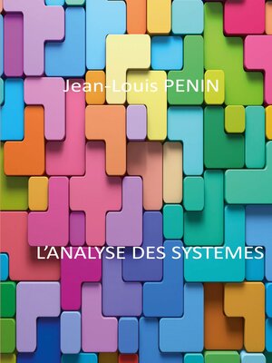 cover image of L'analyse des systèmes